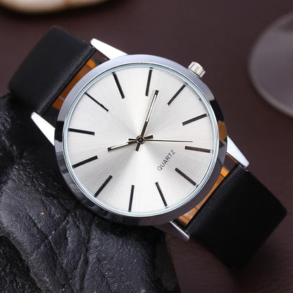 Quartz Watch White Black